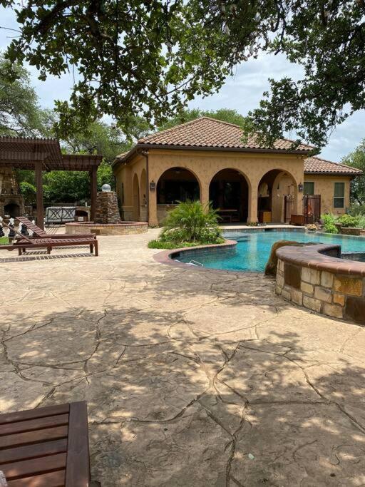 Villa At Cibolo Chase, A Private Resort With Pool Bulverde 外观 照片