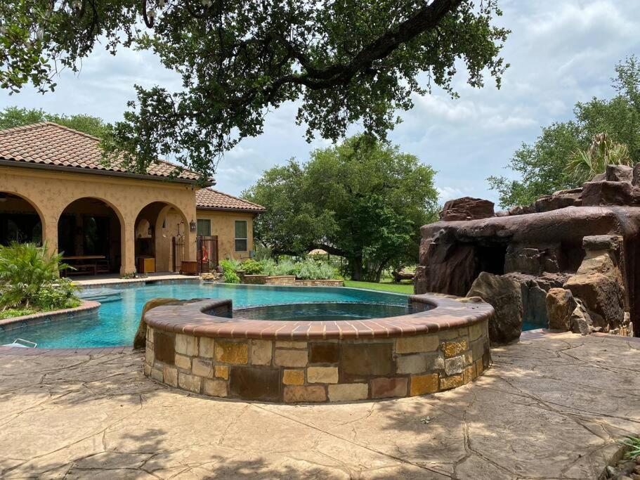 Villa At Cibolo Chase, A Private Resort With Pool Bulverde 外观 照片