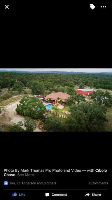Villa At Cibolo Chase, A Private Resort With Pool Bulverde 外观 照片