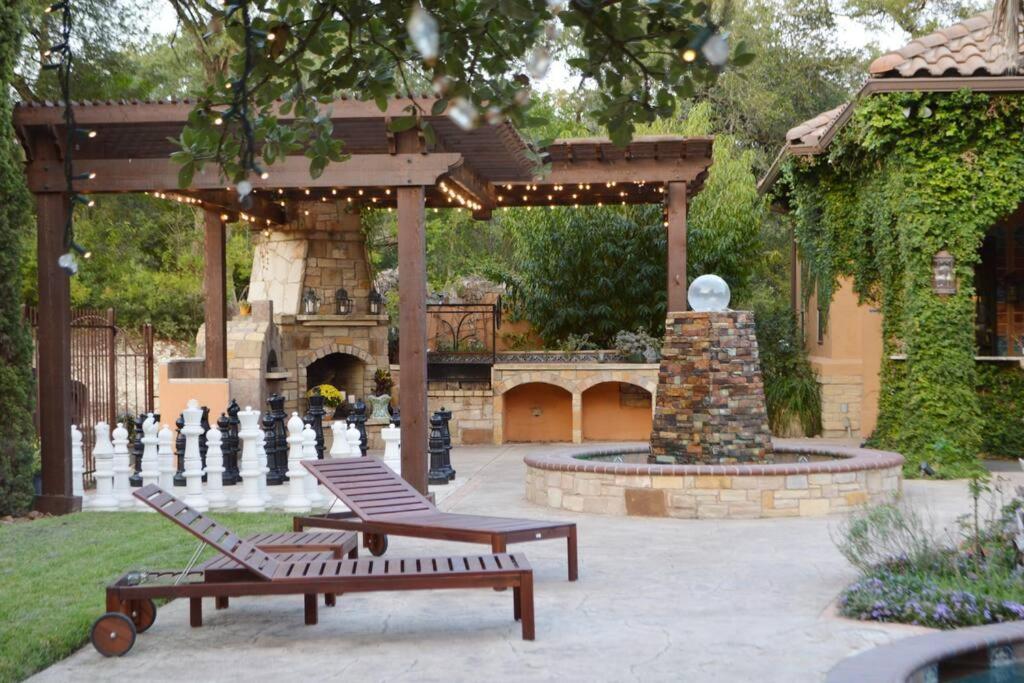 Villa At Cibolo Chase, A Private Resort With Pool Bulverde 外观 照片
