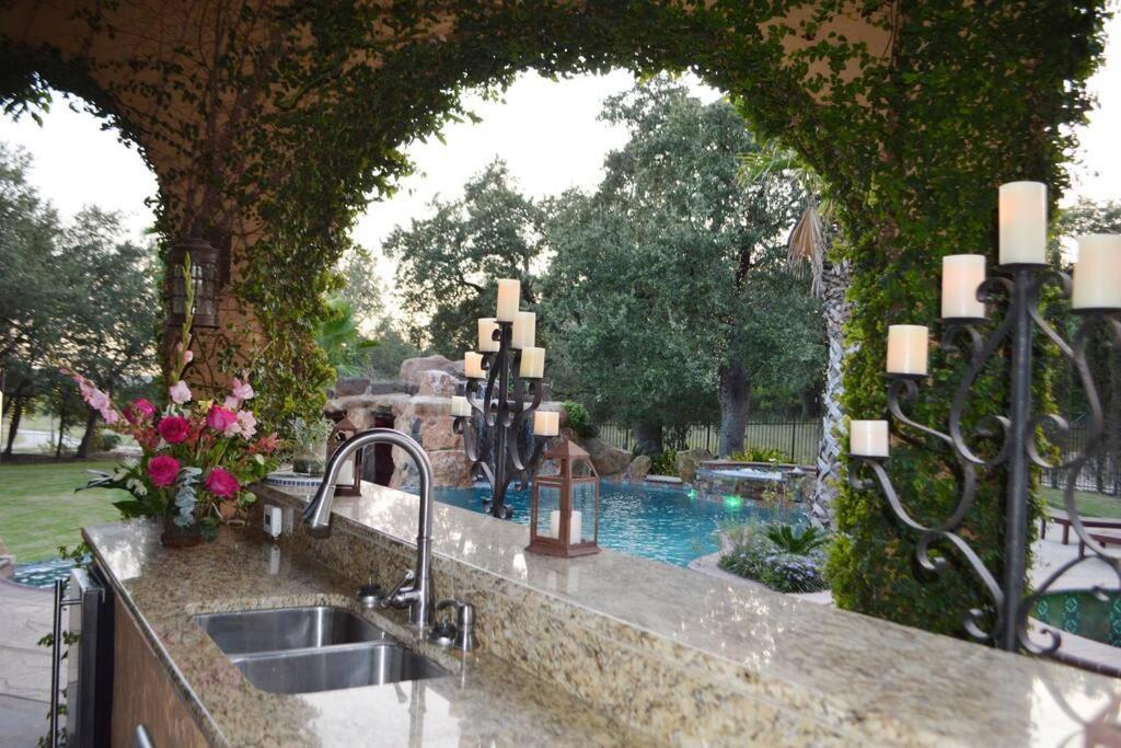Villa At Cibolo Chase, A Private Resort With Pool Bulverde 外观 照片