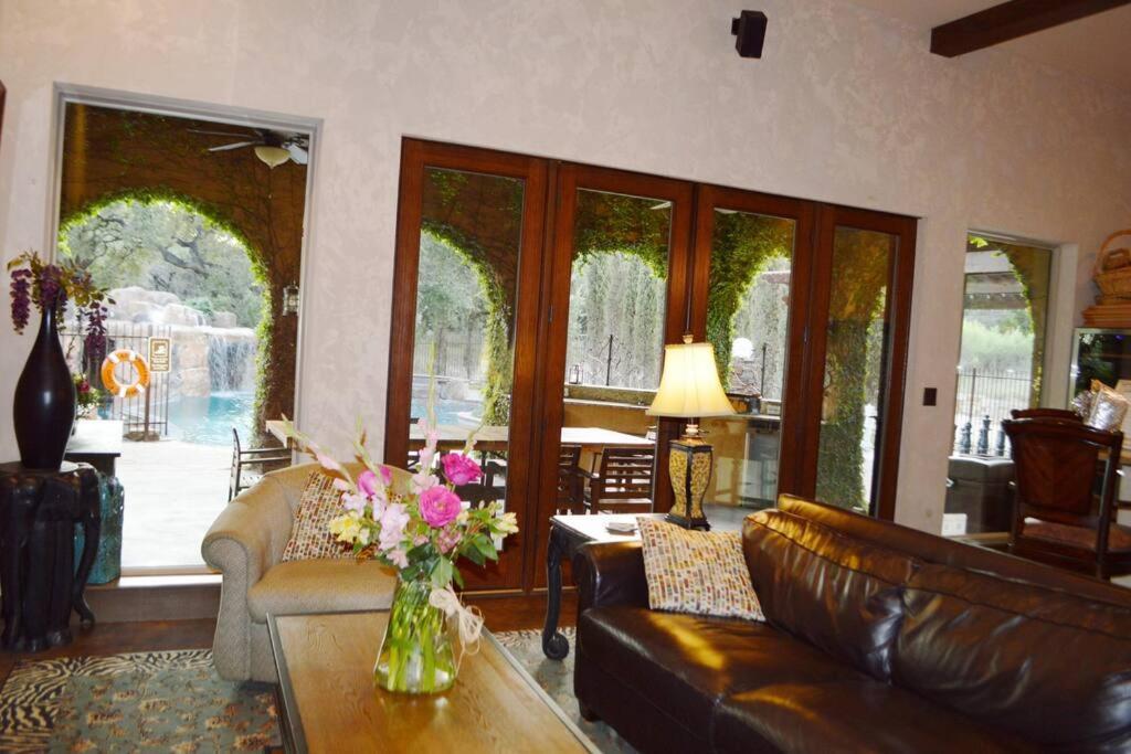 Villa At Cibolo Chase, A Private Resort With Pool Bulverde 外观 照片