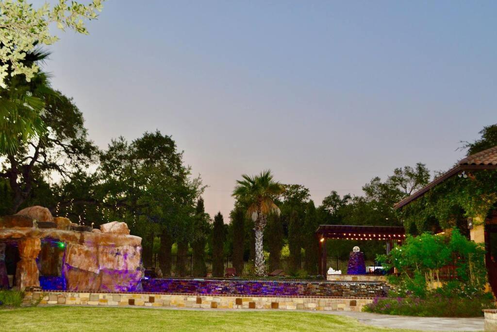 Villa At Cibolo Chase, A Private Resort With Pool Bulverde 外观 照片
