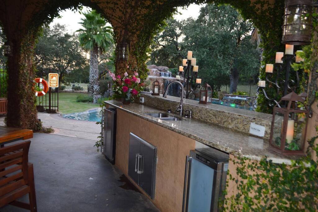 Villa At Cibolo Chase, A Private Resort With Pool Bulverde 外观 照片
