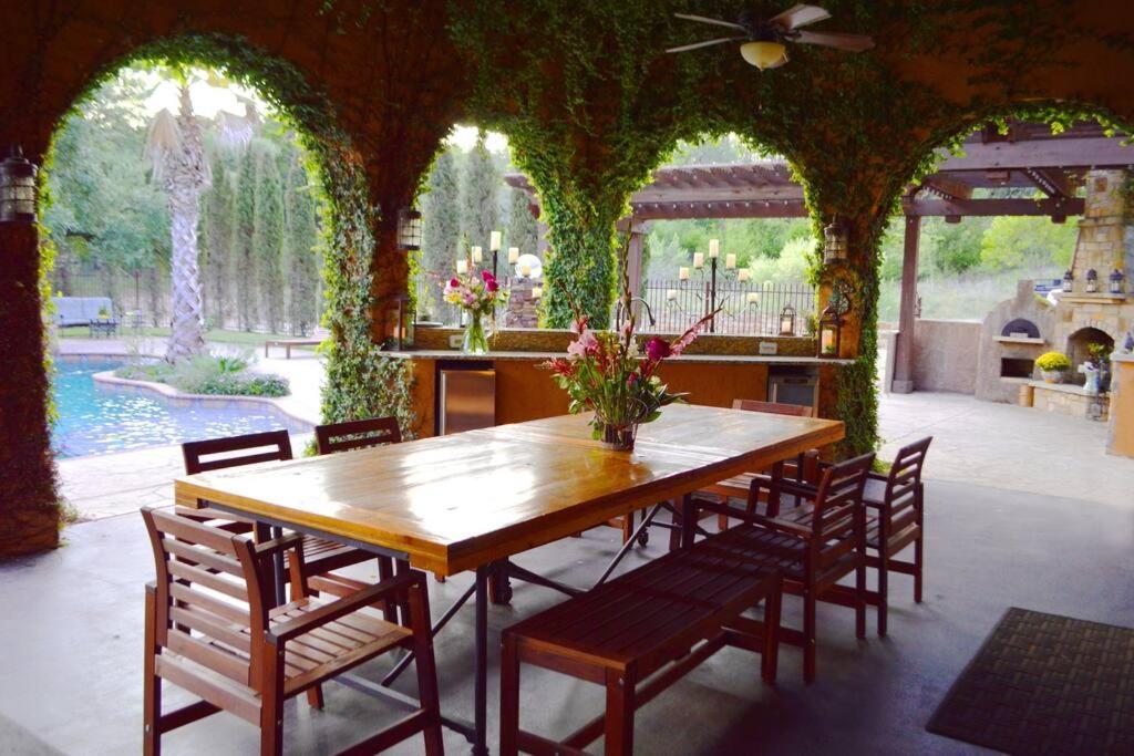 Villa At Cibolo Chase, A Private Resort With Pool Bulverde 外观 照片