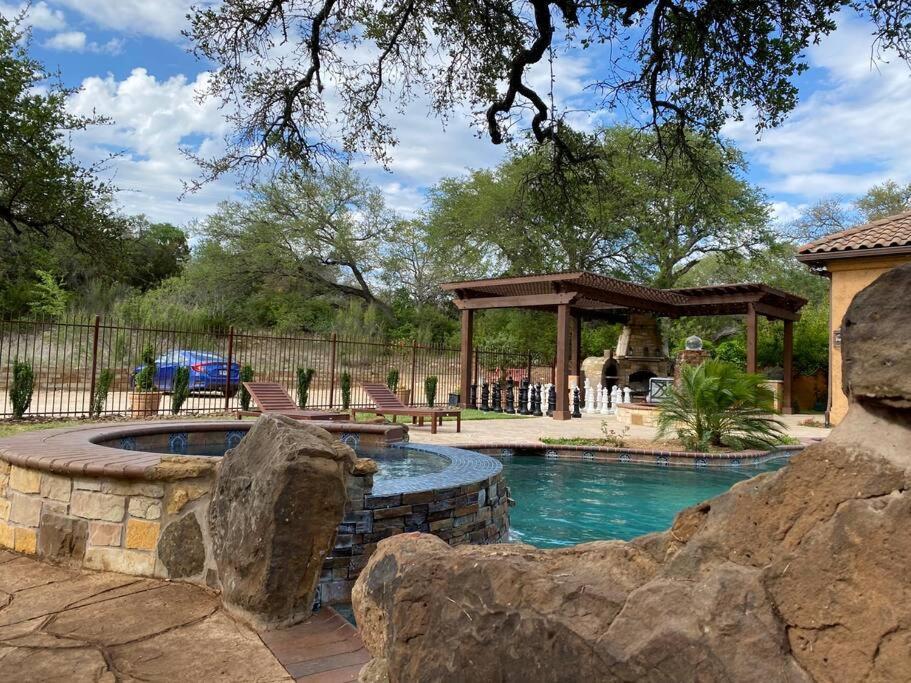 Villa At Cibolo Chase, A Private Resort With Pool Bulverde 外观 照片